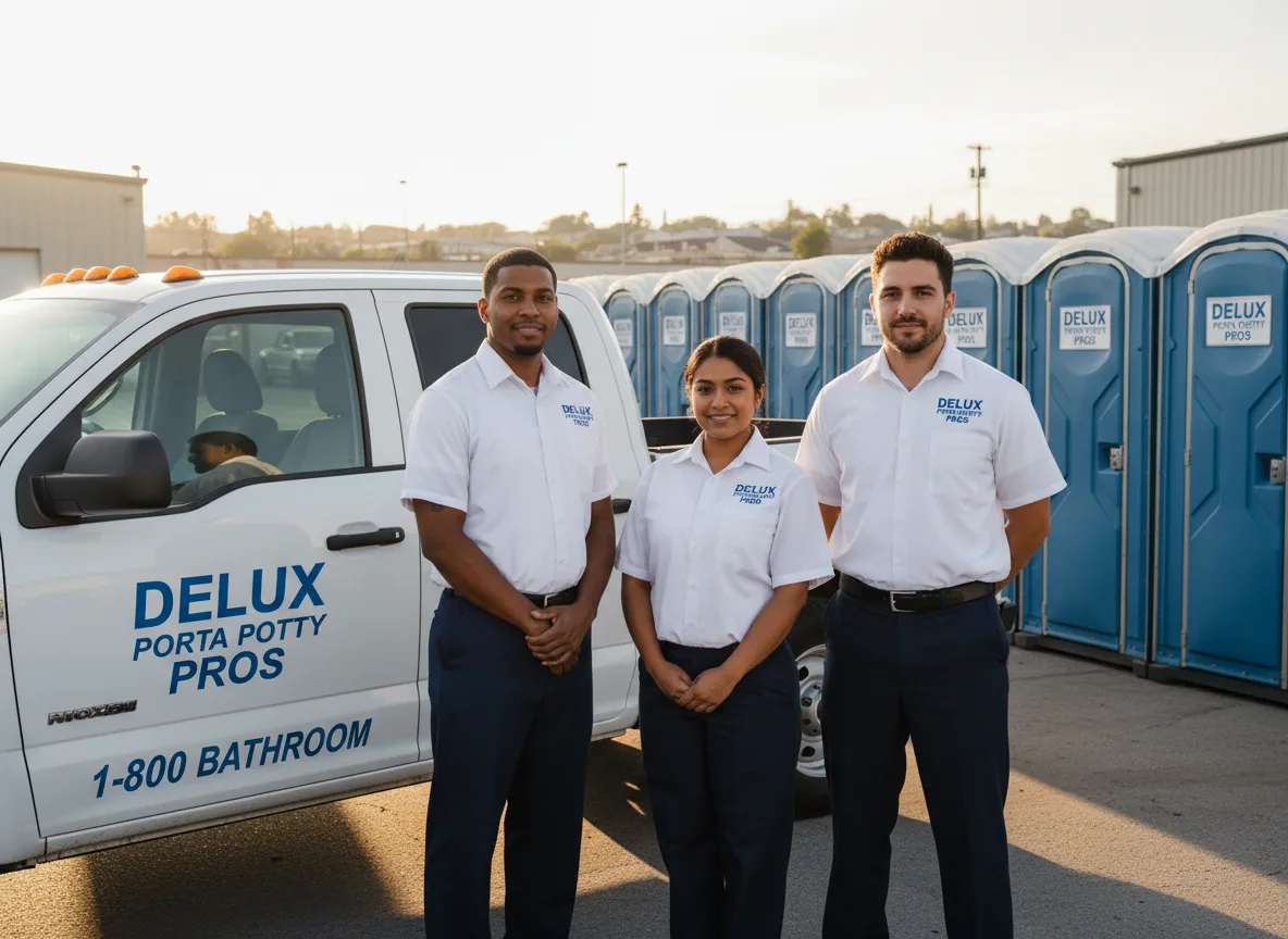 Long-Term Portable Toilet Rental company in De Soto, IA